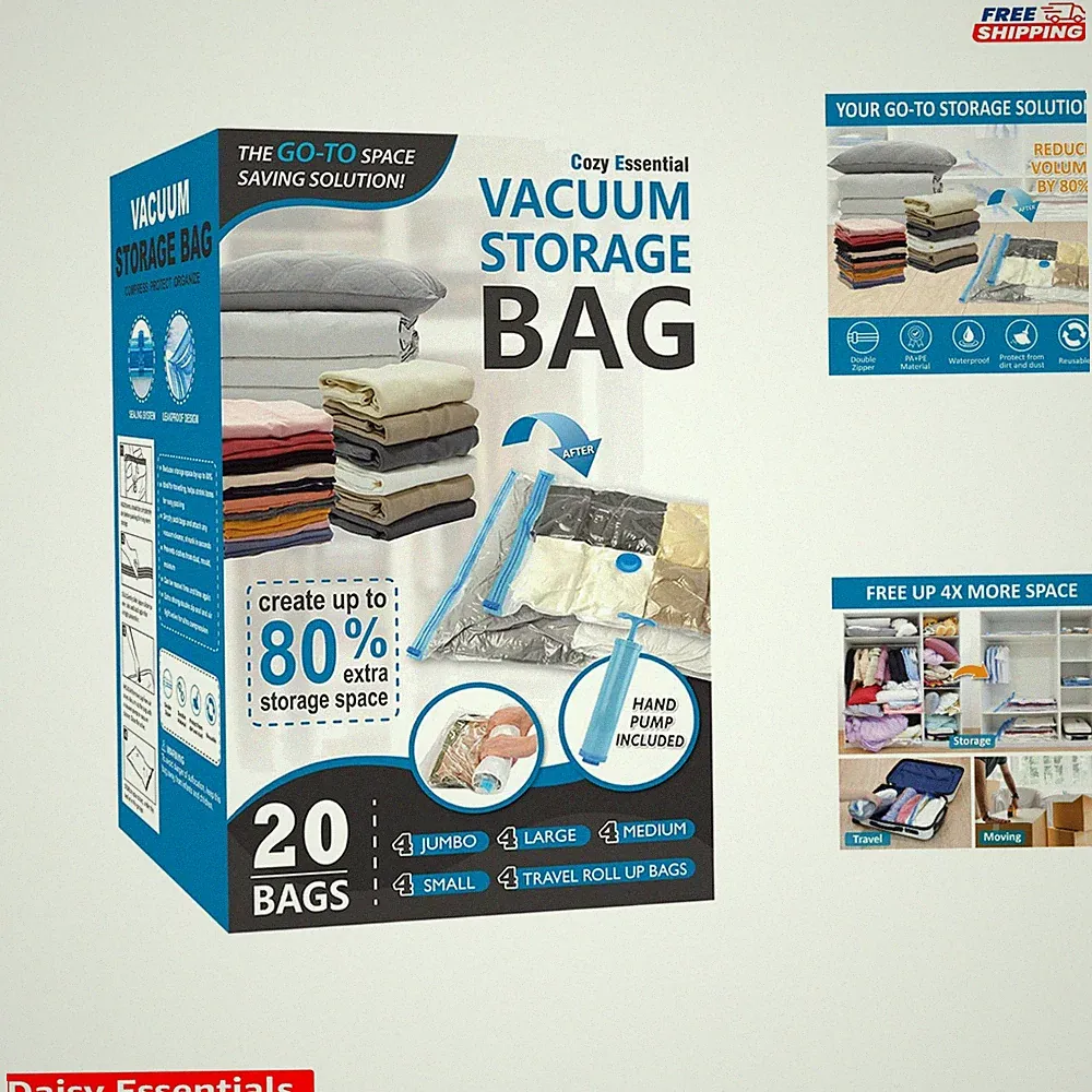 Sealy vacuum seal bags for bedding