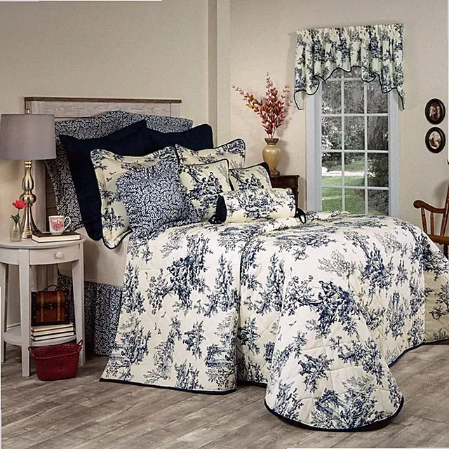 Bouvier Blue Bedspreads