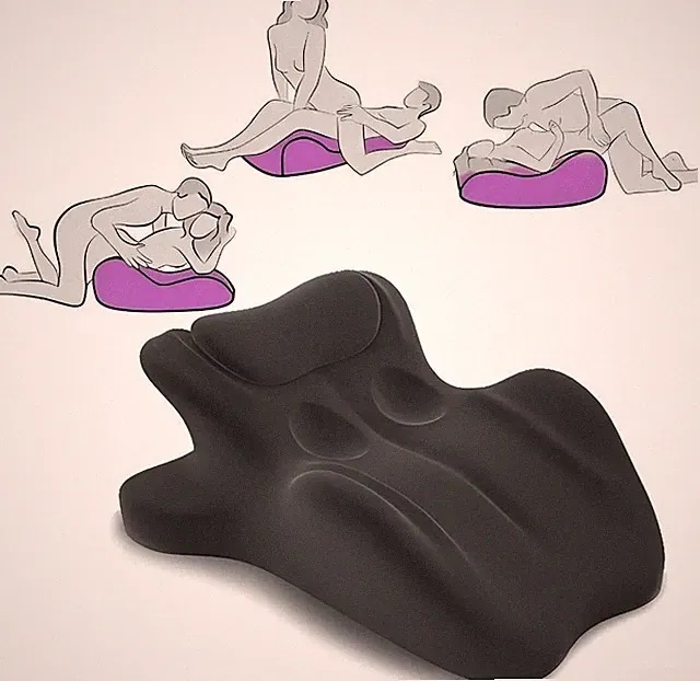 Chiro Monk Couple Pillow - Easily Try More, 27 Lift Pillow, Sweet Spot Pillow *