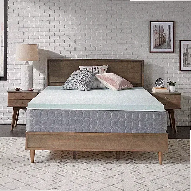 Dreamlife 1.5 In. King Gel Memory Foam Mattress Topper