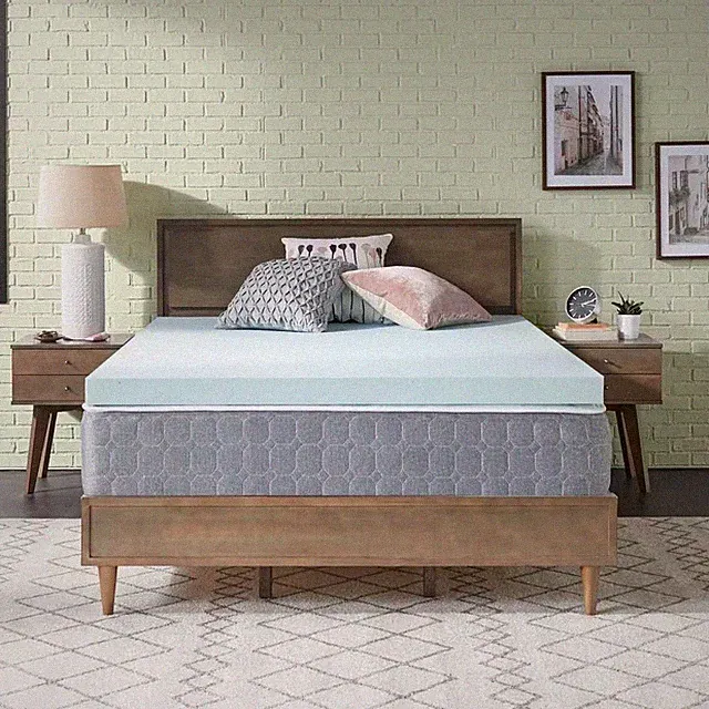 Dreamlife 3 In. Queen Gel Memory Foam Mattress Topper