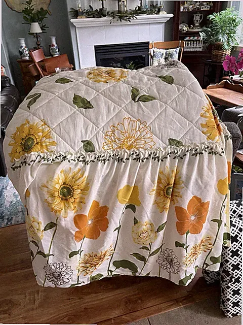 Floral Bedspread( S2)