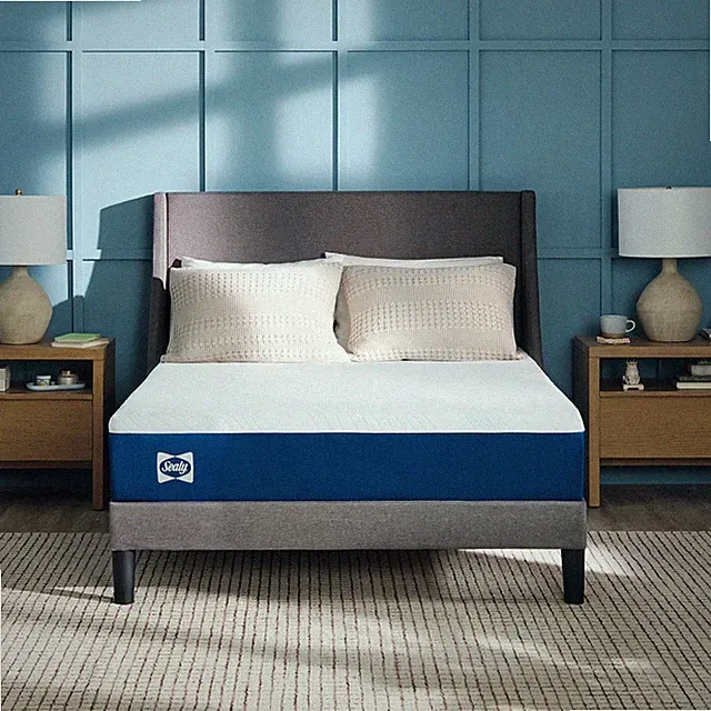 Sealy 10" Medium Memory Foam Mattress Size Full Free Shipping