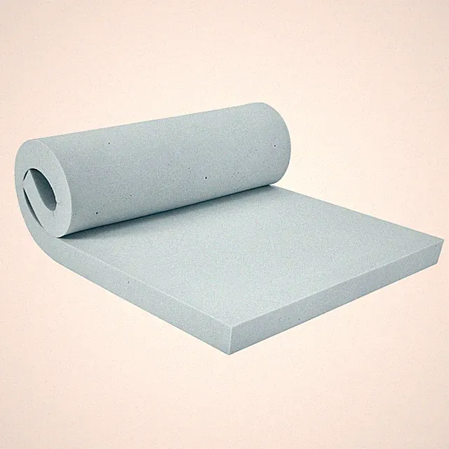 Sealy 3 Inch Blue Swirl TrueForm Memory Foam Gel Infused Mattress Topper, King