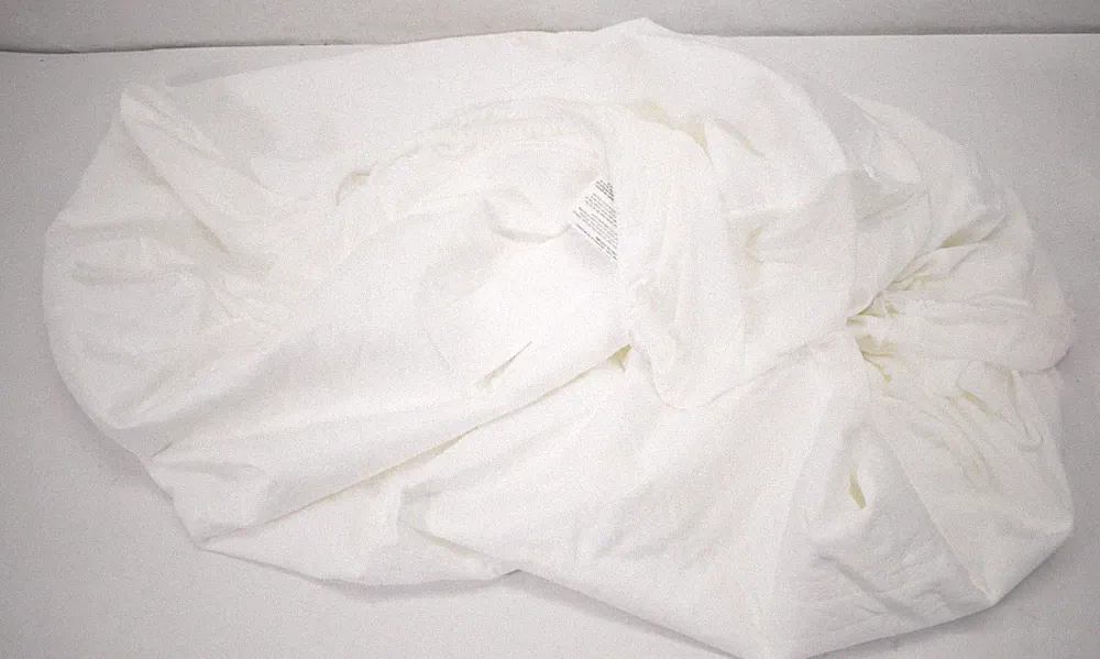 Sealy Bed Skirt Cover White Bedding Set Elastic White Mattress Protector Twin XL