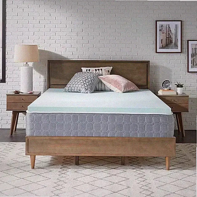 Sealy Dreamlife 1 5 in Twin Xl Gel Memory Foam Mattress Topper F02 00242 Tx0
