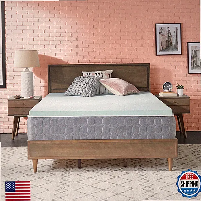 Sealy Dreamlife 2" Gel Memory Foam Full Mattress Topper, SealyComfort Gel