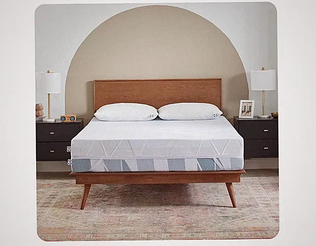 Sealy Dreamlife 3” Gel Memory Foam Full Mattress Topper with Cooling Cover,...