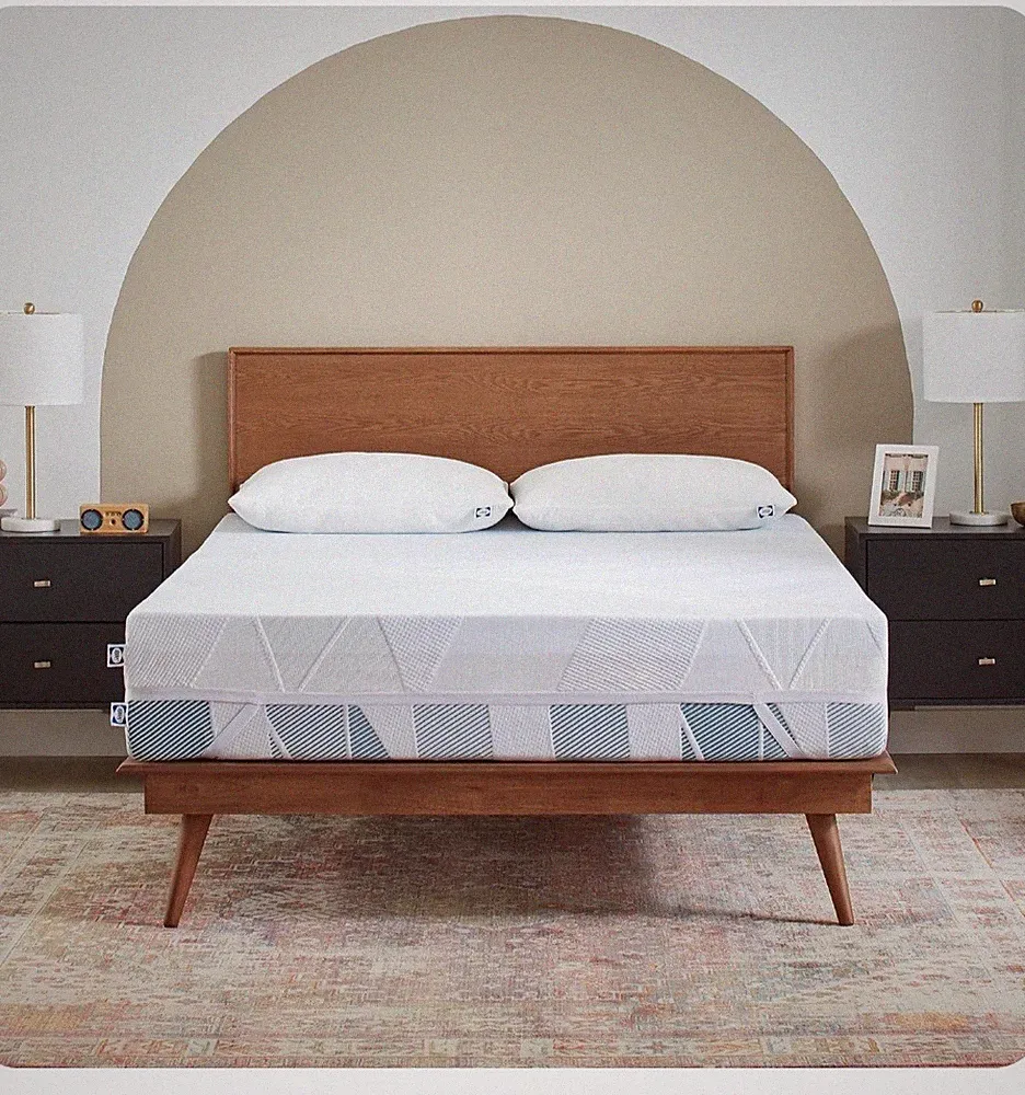 Sealy Dreamlife 3” Gel Memory Foam Twin Mattress Topper with Cooling Cover,...