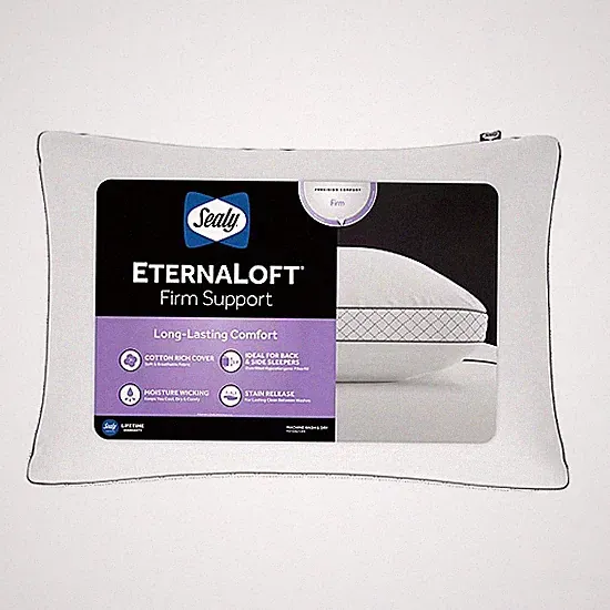 Sealy EternaLoft Firm Support Pillow