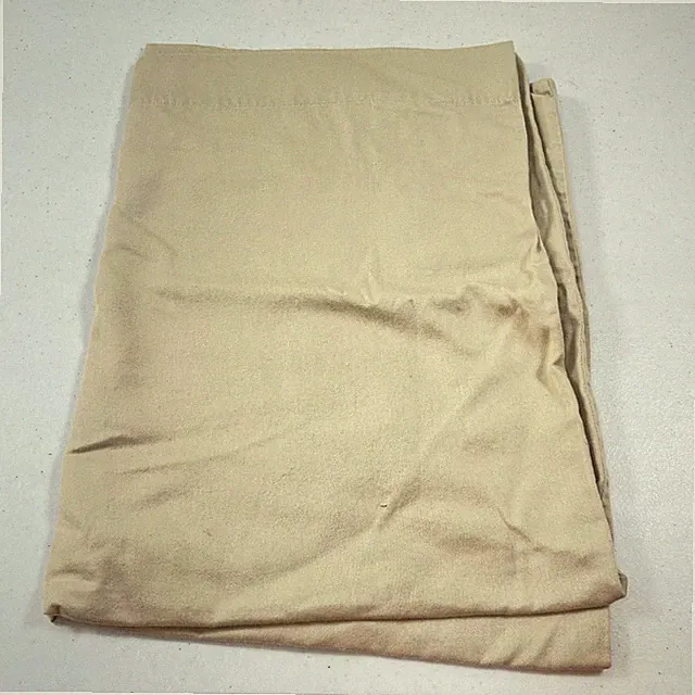 sealy pillowcase standard brown solid color classic modern traditional