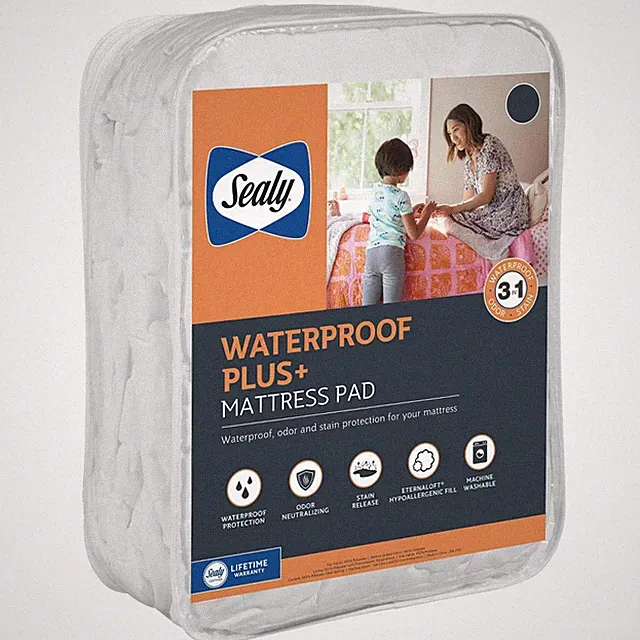 Sealy Queen Waterproof Mattress Pad