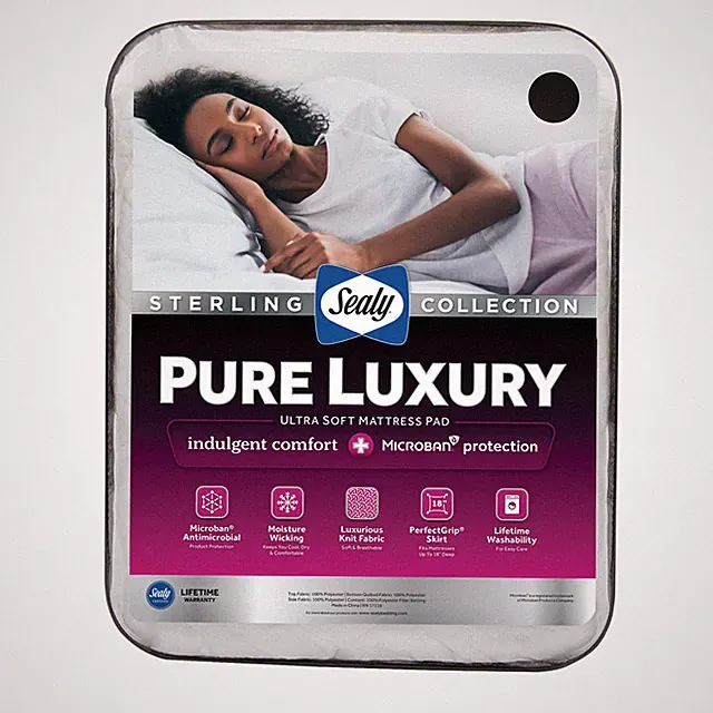 Sealy Sterling Collection Pure Luxury Mattress Pad