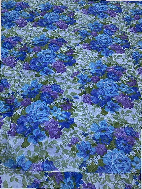 Vintage N Sumergrade and Sons Retro Bedspread